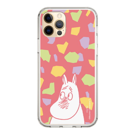 スリムプロテクションケース［ MOOMIN - Blushing face - color ］