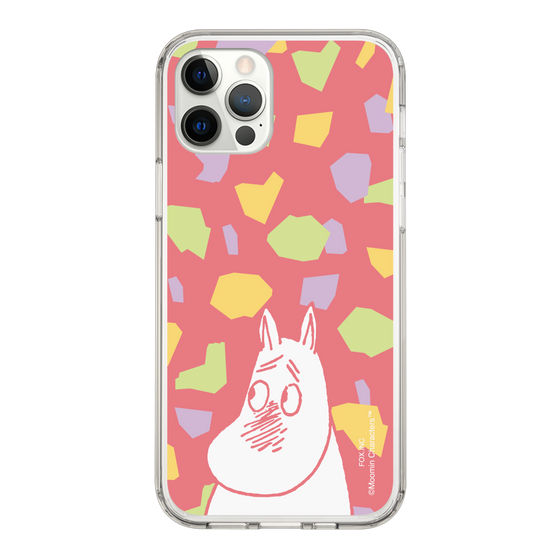 スリムプロテクションケース［ MOOMIN - Blushing face - color ］