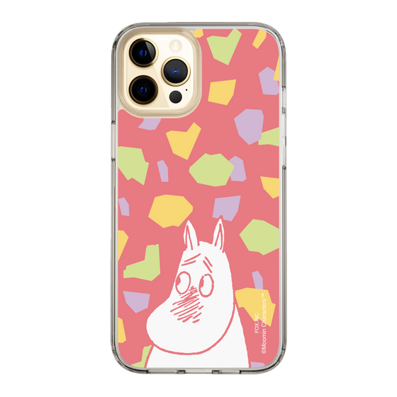 スリムプロテクションケース［ MOOMIN - Blushing face - color ］