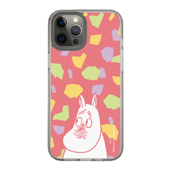 スリムプロテクションケース［ MOOMIN - Blushing face - color ］