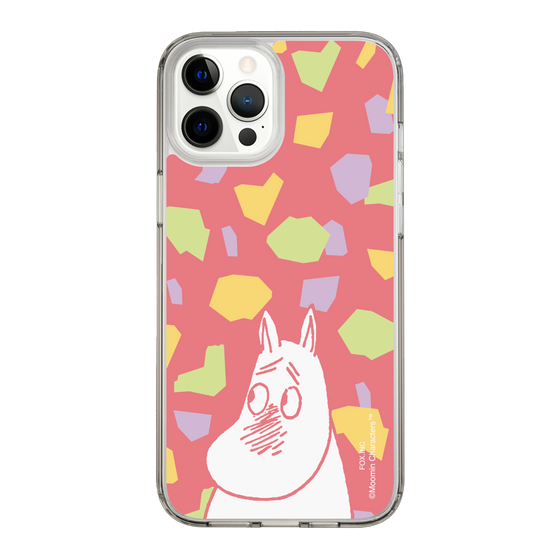スリムプロテクションケース［ MOOMIN - Blushing face - color ］
