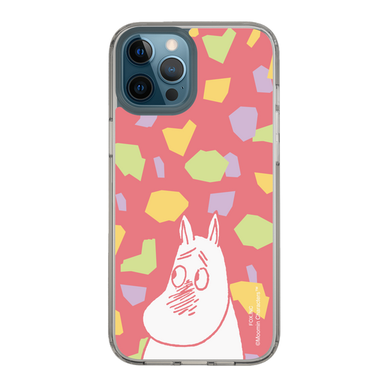 スリムプロテクションケース［ MOOMIN - Blushing face - color ］