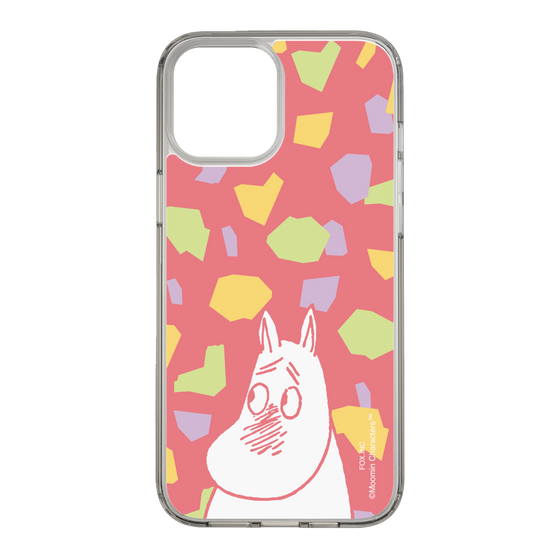 スリムプロテクションケース［ MOOMIN - Blushing face - color ］