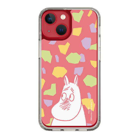 スリムプロテクションケース［ MOOMIN - Blushing face - color ］