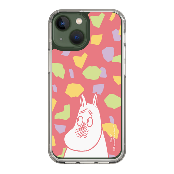 スリムプロテクションケース［ MOOMIN - Blushing face - color ］