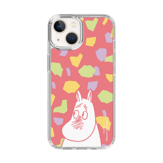 スリムプロテクションケース［ MOOMIN - Blushing face - color ］