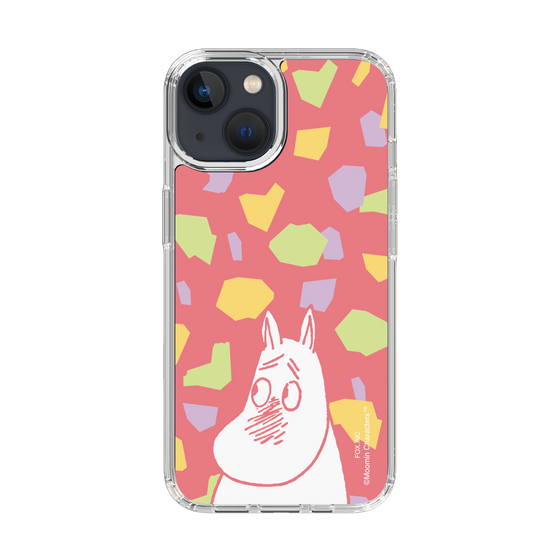 スリムプロテクションケース［ MOOMIN - Blushing face - color ］