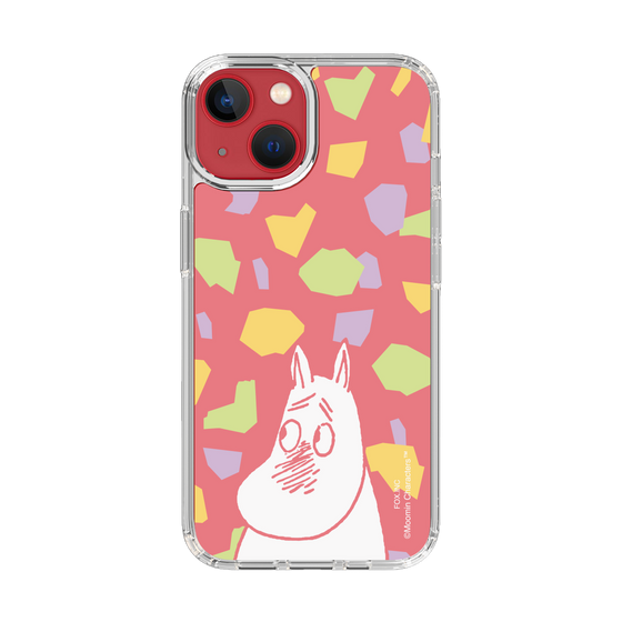 スリムプロテクションケース［ MOOMIN - Blushing face - color ］