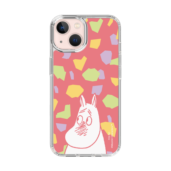 スリムプロテクションケース［ MOOMIN - Blushing face - color ］