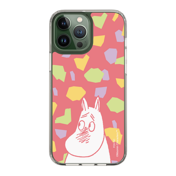 スリムプロテクションケース［ MOOMIN - Blushing face - color ］