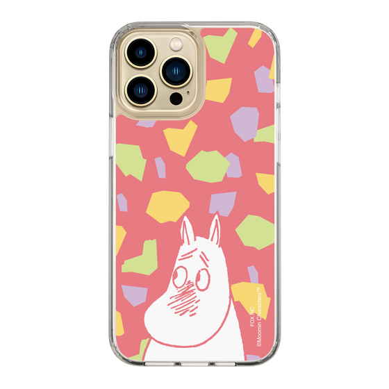スリムプロテクションケース［ MOOMIN - Blushing face - color ］
