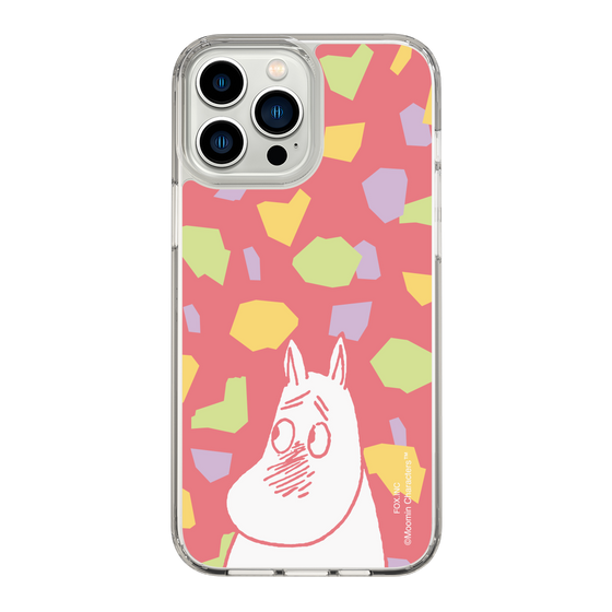 スリムプロテクションケース［ MOOMIN - Blushing face - color ］