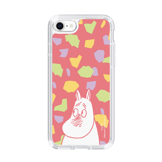 スリムプロテクションケース［ MOOMIN - Blushing face - color ］