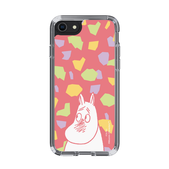 スリムプロテクションケース［ MOOMIN - Blushing face - color ］