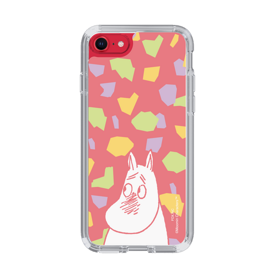 スリムプロテクションケース［ MOOMIN - Blushing face - color ］