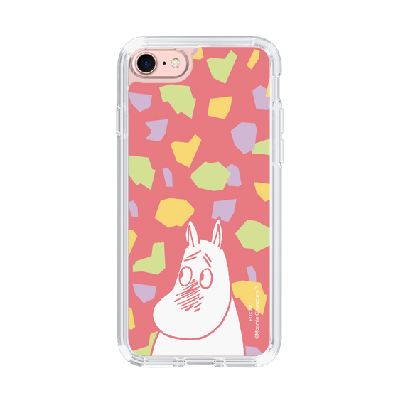 スリムプロテクションケース［ MOOMIN - Blushing face - color ］