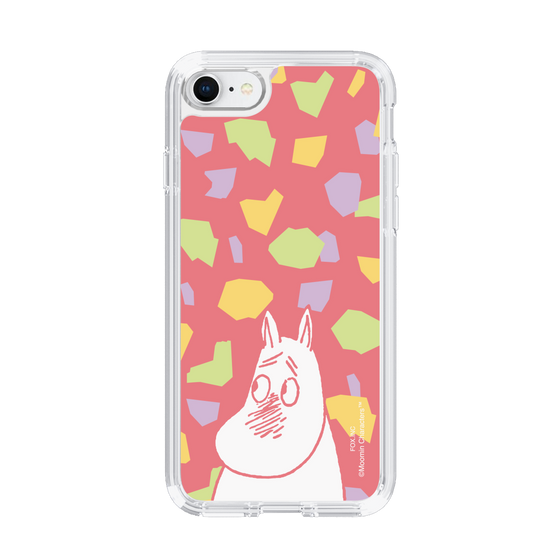 スリムプロテクションケース［ MOOMIN - Blushing face - color ］