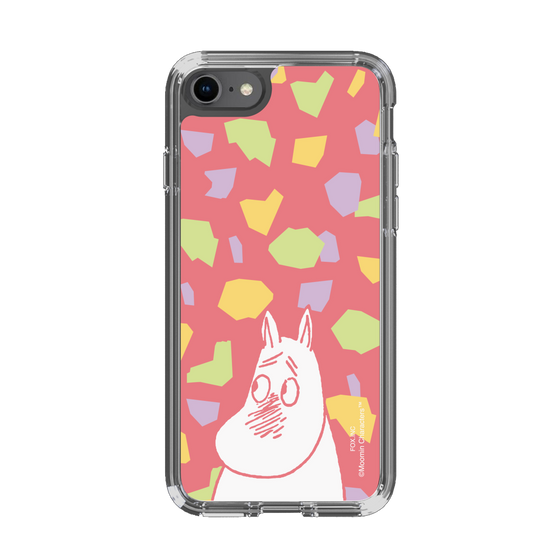 スリムプロテクションケース［ MOOMIN - Blushing face - color ］