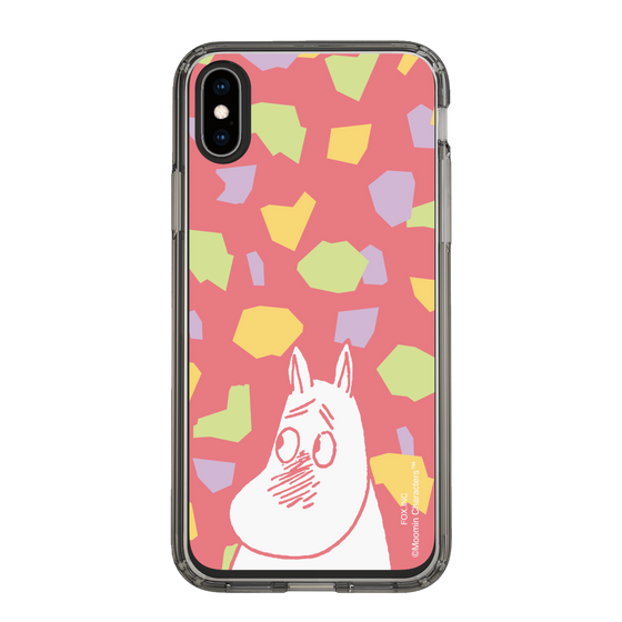 スリムプロテクションケース［ MOOMIN - Blushing face - color ］
