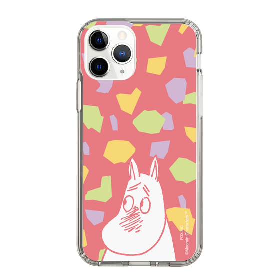 スリムプロテクションケース［ MOOMIN - Blushing face - color ］
