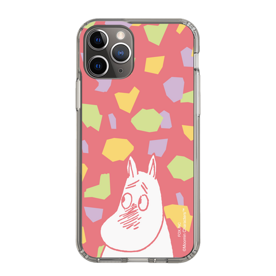 スリムプロテクションケース［ MOOMIN - Blushing face - color ］