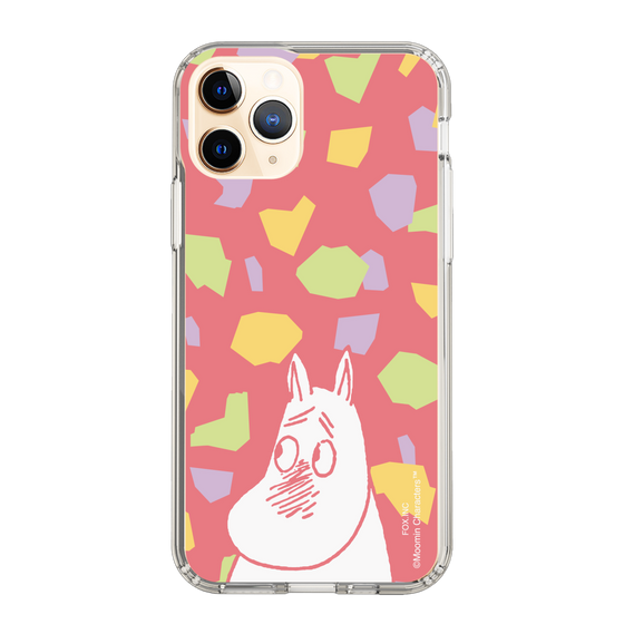 スリムプロテクションケース［ MOOMIN - Blushing face - color ］
