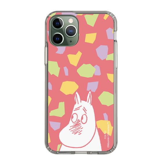スリムプロテクションケース［ MOOMIN - Blushing face - color ］