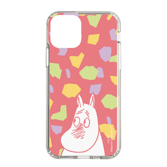 スリムプロテクションケース［ MOOMIN - Blushing face - color ］