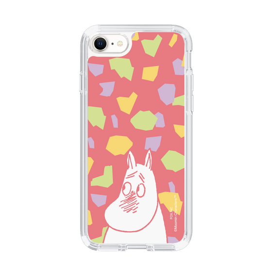 スリムプロテクションケース［ MOOMIN - Blushing face - color ］