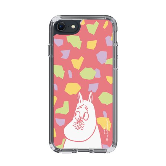 スリムプロテクションケース［ MOOMIN - Blushing face - color ］