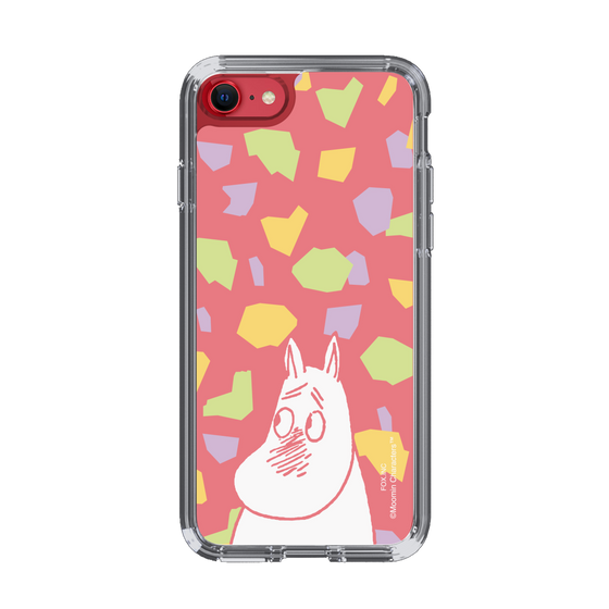 スリムプロテクションケース［ MOOMIN - Blushing face - color ］