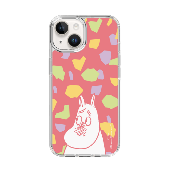 スリムプロテクションケース［ MOOMIN - Blushing face - color ］