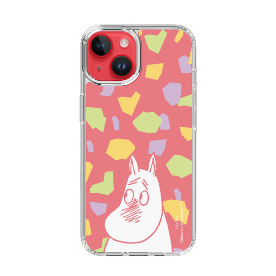 スリムプロテクションケース［ MOOMIN - Blushing face - color ］
