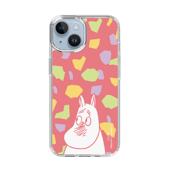 スリムプロテクションケース［ MOOMIN - Blushing face - color ］