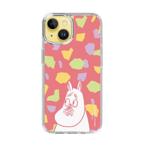 スリムプロテクションケース［ MOOMIN - Blushing face - color ］