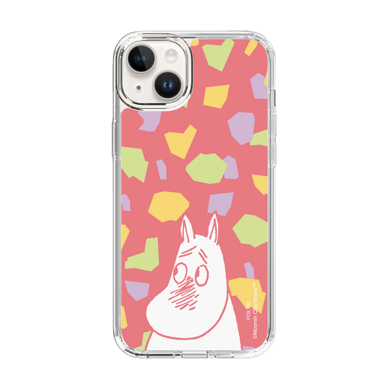 スリムプロテクションケース［ MOOMIN - Blushing face - color ］