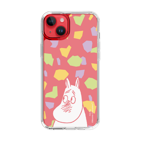 スリムプロテクションケース［ MOOMIN - Blushing face - color ］