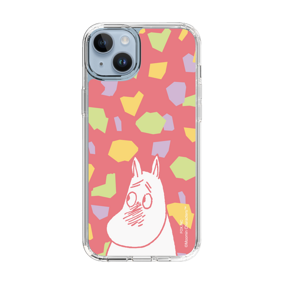 スリムプロテクションケース［ MOOMIN - Blushing face - color ］