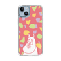 スリムプロテクションケース［ MOOMIN - Blushing face - color ］