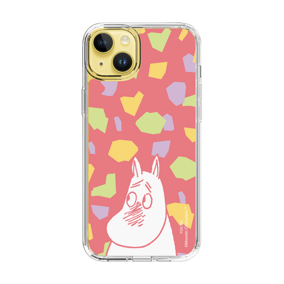 スリムプロテクションケース［ MOOMIN - Blushing face - color ］