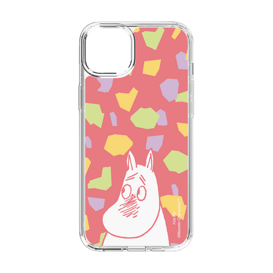 スリムプロテクションケース［ MOOMIN - Blushing face - color ］