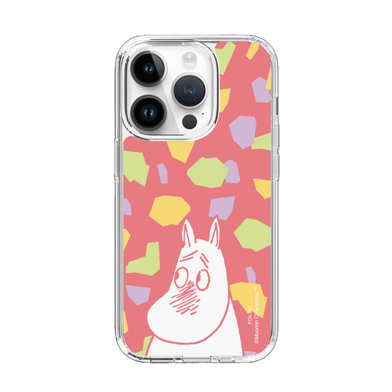 スリムプロテクションケース［ MOOMIN - Blushing face - color ］