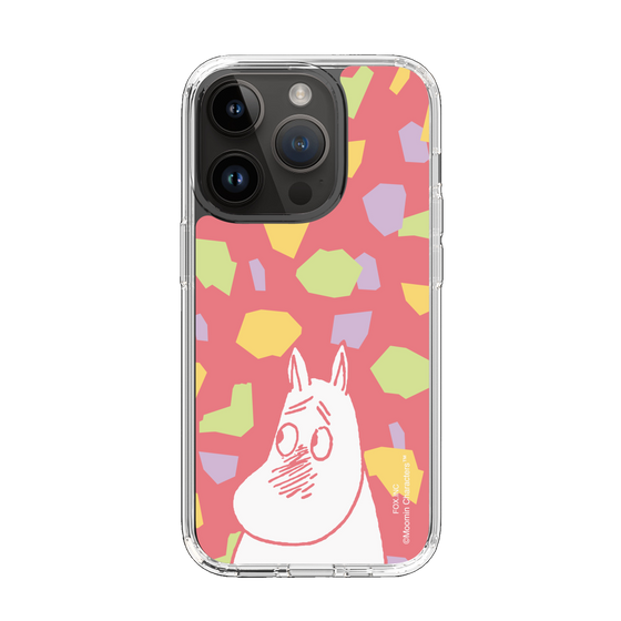 スリムプロテクションケース［ MOOMIN - Blushing face - color ］