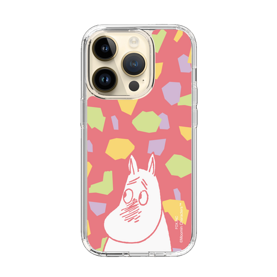 スリムプロテクションケース［ MOOMIN - Blushing face - color ］