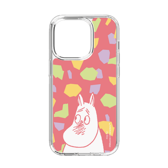 スリムプロテクションケース［ MOOMIN - Blushing face - color ］