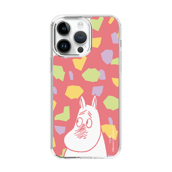 スリムプロテクションケース［ MOOMIN - Blushing face - color ］