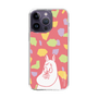 スリムプロテクションケース［ MOOMIN - Blushing face - color ］