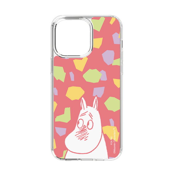 スリムプロテクションケース［ MOOMIN - Blushing face - color ］