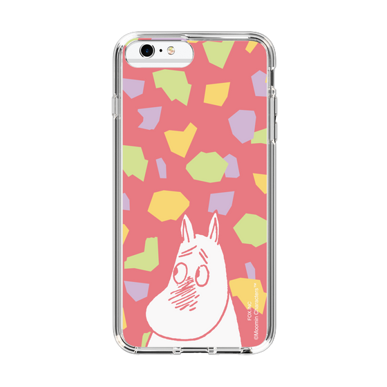 スリムプロテクションケース［ MOOMIN - Blushing face - color ］