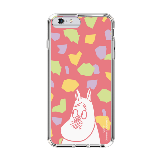 スリムプロテクションケース［ MOOMIN - Blushing face - color ］